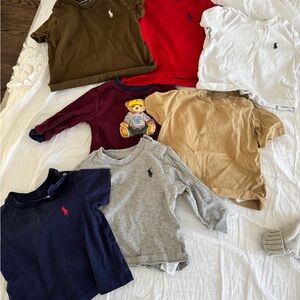 Polo by Ralph Lauren Kids' Colorful T-Shirt Collection